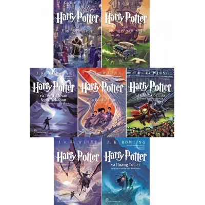 Sách_Harry Potter (Trọn Bộ 7 tập )