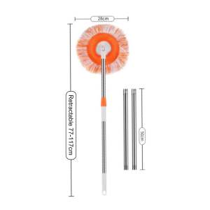 SG Fast Delivery Cleaning mop is easy to wring out Telescopic rod can be used wet or dry Strong water absorption capacit