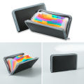 Coupon Organiser, Zipper Coupon Currency Organiser With 13 Compartments Zip Document Organiser. 