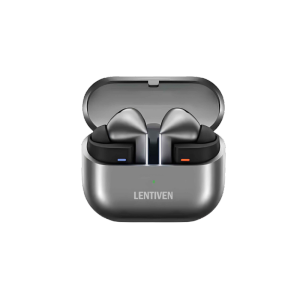LENTIVEN Earbuds TWS Wireless EARPHONE BLUETOOTH Headset IPX4 BT 5.5 Garansi 1 Tahun V13