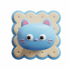 NEB11 Silicone Cat Shaped Door Stopper Silent Cartoon Cat Door Shock Absorber Noise-Free PVC Anti-Collision Block Home Use