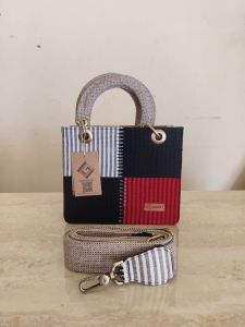 UwaisGen Tas Slempang Wanita Sofaria Bag Goni Rangrang Etnik Bali Handmade