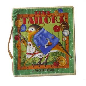 Tiny Tailor Soft Book by J. Wecker Frisch /Buku Fabrik Baby Soft Toy