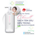 Nước Tẩy Trang Chacott for Professionals Cleansing Water Nhật Bản 500ml. 