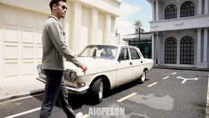 Mens Stand Collar Half-Zip Sweatshirt - Long Sleeve Fleece Pullover Autumn/Winter Fashion Top for Casual & Streetwear