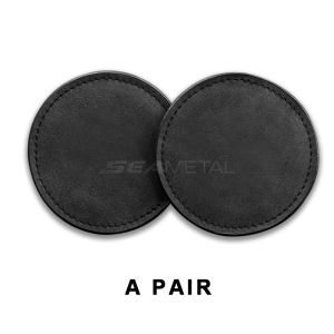 2pcs Non-slip Car Water Cup Pad Flip Fur Holder Coaster Auto Interior Cup Holders
