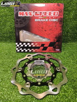 MAX SPEED CNC GALPER DISC 260MM CLICK / MIO / BEAT / WAVE / RAIDER / NOUVO / PCX / M3 / MIO I 125