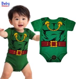 Baby Onesies PH Doctor Doom Superhero Baby Bodysuit Costume 0-12 Months Cotton Newborn Boy