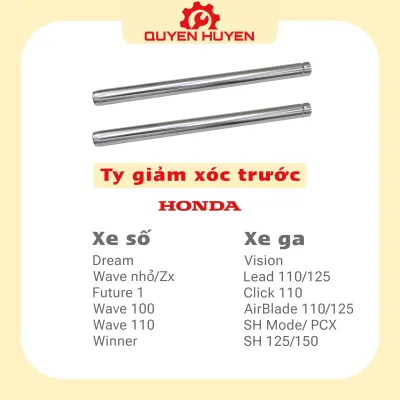 Ty giảm xóc dành cho xe máy Honda - Ty giảm sóc trước Devico - Dream Wave Future Click Vision Lead Air Blade Sh Winner