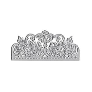 Kirilgu Lace Flowers Metal Cutting Dies Stencil DIY Scrapbooking Album Stamp Paper Card N7Y3P