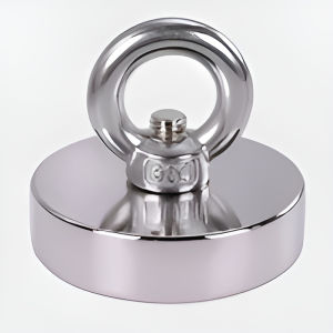 Magnet Salvage Tool With Strong Magnetic Force For Recovery Outdoor Treasure Hunting Fishermen/Neodymium Salvage Hook/Heavy Duty Retrieving Magnet