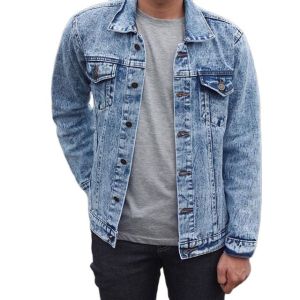 Jaket Jeans Pria denim / Jaket Pria