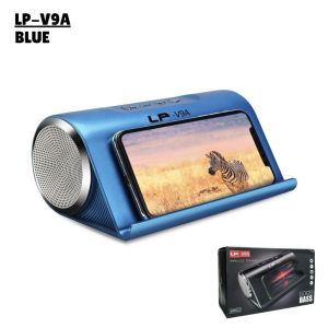 【READY STOCK🛒】LP V9A Wireless Speaker  Good Bass 360° Surround Sound  8W×2 Portable Bluetooth Speaker with Phone Stand