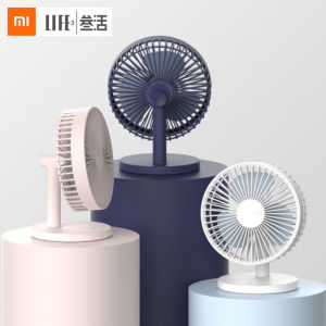Xiaomi 3Life 202 Desktop Mute Fan: A USB Charging Mini Portable Handheld Fan with 2000mAh Battery Capacity