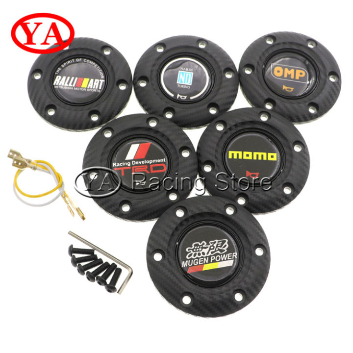 NARDI x TRD Custom Horn 安かっ Button GARA3 /4