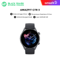 Amazfit GTR 3 Smartwatch Fashion Watch with 1.39" AMOLED screen, GPS, SpO2, 150+ Sports modes | Jam Tangan Pria Wanita. 
