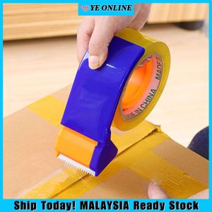 48MM Tape Dispenser Opp Tape Carton Sealed Cutter Packing Hand Held ABS Durable Material Tape Dispenser Cart