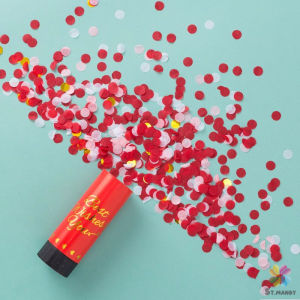 MD พลุกระดาษ งานแต่ง แบบหมุน PAPER SHOOT งานเลี้ยงวันเกิดเซอร์ไพรส์ งานเฉลิมฉลอง Party Confetti