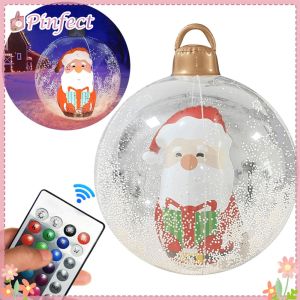 Remote Controlled 23.6 Inch Hanging Sphere for Garden and Pool Decoration