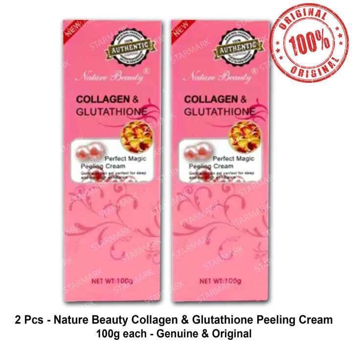 how to use collagen and glutathione peeling cream HONEST REVIEW | Collagen & Glutathione perfect Magic Peel Cream