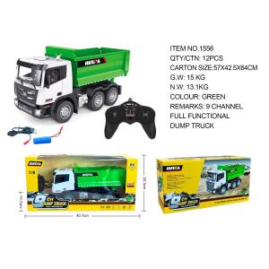 Xe Ben Điều Khiển Từ Xa 9 Kênh – Xe Tự Đổ RC Mô Phỏng Công Trình Xe Tải Đổ Cho Bé Trai – Mẫu Mới Giá Tốt