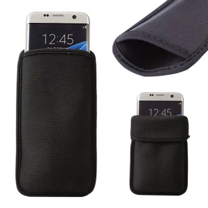 Waterproof Neoprene Cellphone Case: Direct-Insert Phone Holder for 7.2" Phones Fall & Scratch Resistant