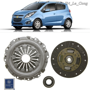 Bàn ép lá côn ly hợp Daewoo Matiz 4 embraya đĩa bố nồi Chevrolet Spark số tay sàn máy 1.2 1.0 đời 2012-2018 2014 2016