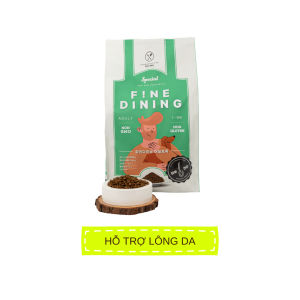 Hạt Fine Dining Chăm Sóc Chức Năng Sức Khỏe Cho Chó Trưởng Thành Túi 1.8Kg