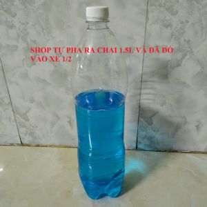 SV Combo 2 viên sủi rửa kính ô tô 1 viên pha 4lít nước - nước rửa kính ô tô