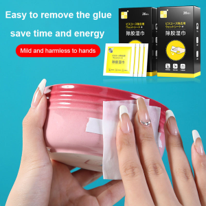 ผ้าเช็ดแบบไม่ต้องแห้ง ล้างติดกาวได้อย่างสะดวก