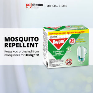 Baygon Liquid Mosquito Electric Repeller Starter 21.9ml
