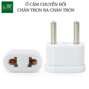Phích cắm chuyển Hàn Quốc sang Việt Nam (Korea to Vietnam socket adapter)