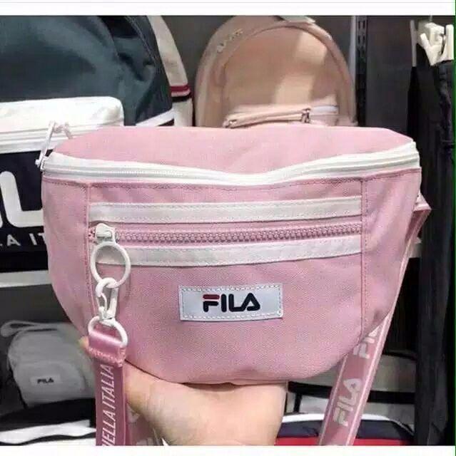 Tas best sale selempang fila