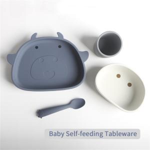 Baby Silicone Meal Set - Set Alat Makan Dari Silicone / Peralatan makan set bayi / Alat makan bayi silikon/ Peralatan Makan Bayi/ Set Tempat Makan Bayi Silikon