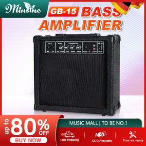 MINSINE Electric  Bass Guitar Ampllfer TB-15 Electric Guitar Ampllfer WoodenCreative Gultar Ampllfier Gultar Amp