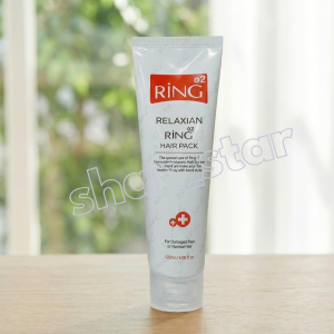 Relaxian Ring Plus 2 Moisture Hair Pack Treatment 120ml Damaged Dry Dyed Hair Deep Conditioning Mask