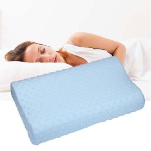 【New Arrival】 Orthopedic Memory Foam Pillow Cover with Neck Support Rebound Design for Pain Relief and Sleep Comfort