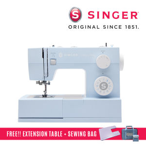 Mesin Jahit SINGER Heavy Duty Color Series 4423 Biru