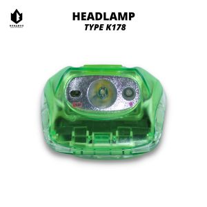 Headlamp Dhaulagiri K187 Ultralight - Headlamp Mini - Headlamp LED - Cree - Senter Kepala Outdoor - Lampu Kepala Hiking