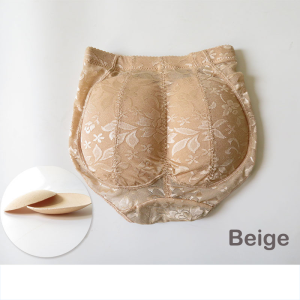 Womens fake butt panties buttocks panties padded peach hip breathable hip-lifting pants