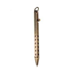 Bút Bolt Action Bút Ký 0.7Mm Retro Bút Bi viết trơn tru Bút Cho Thanh Thiếu Niên Người Lớn Nghiên Cứu
