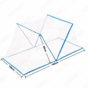 มุ้งกันยุงพับได้ทรงโดม ติดตั้งง่าย ไม่ต้องเจาะ พักผ่อนได้เต็มที่ ปลอดภัยจากยุงทั้งคืน