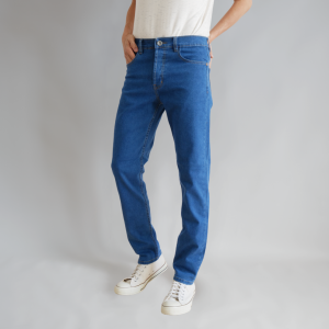 Mens jeans กางเกงยีนส์ผู้ชาย ยีนส์ผ้ายืด กางเกงยีนส์ขากระบอกเล็ก Ogle 7476011