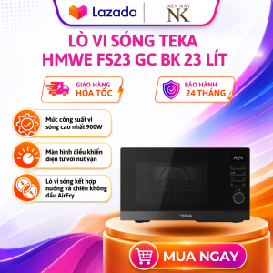 Lò vi sóng có nướng và chiên không dầu Teka HMWE FS23 GC BK AirFry 112240003