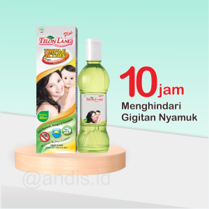 Minyak Telon Lang Plus anti nyamuk 60 ml - Minyak Pijat Bayi Minyak Kelapa Minyak Kayu Putih Alami