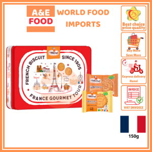 Bánh quy bơ St Michel France Gourmet tour 150g