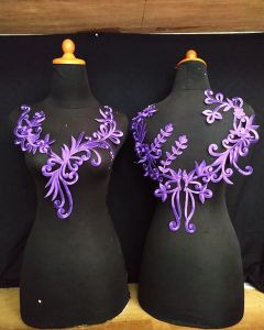 RENDA BORDIR CASTELA