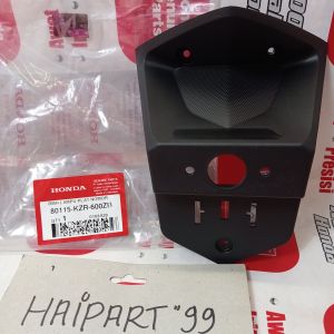 Rumah lampu plat nomor Cover bawah lampu belakang Base license light Honda Vario Techno 125 FI CBS ISS (2013 - 2015) original honda 80115KZR600ZB
