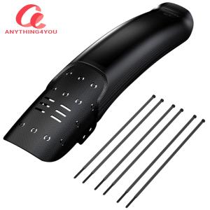 Bicycle Front Rear Mud Guard Quick Release Mountain Bike Wheel Fenders Bike Tire Wheel Mudguard for 26/27.5/29inch Tires