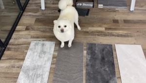 China Price SPC  Flooring Tiles Vinyl Plank   Marble Pattern 30.5cm 61cm For Ho Home Office Kitchen